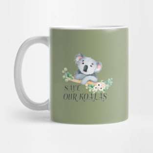 Help Koalas Conservation Mug